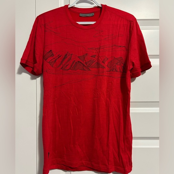 Icebreaker Merino Wool Men's Spector Short Sleeve T-Shirt. - Picture 1 of 3